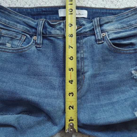Kancan Amanda High Rise Ankle Skinny Jeans Sz 5 / 26 - Picture 6 of 7